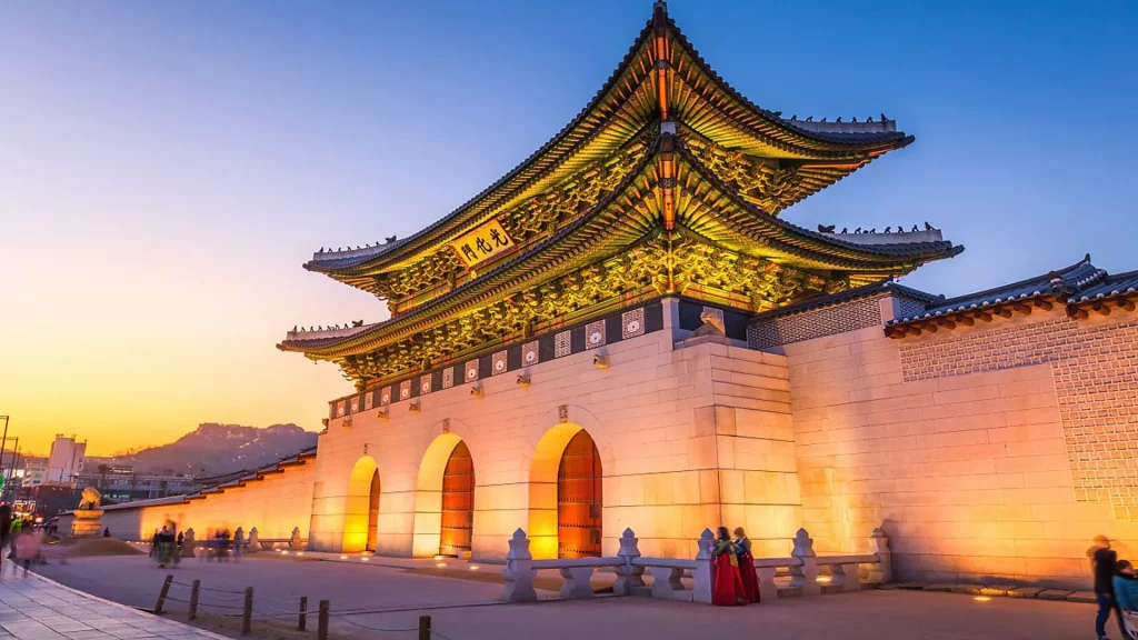  Istana Gyeongbokgung