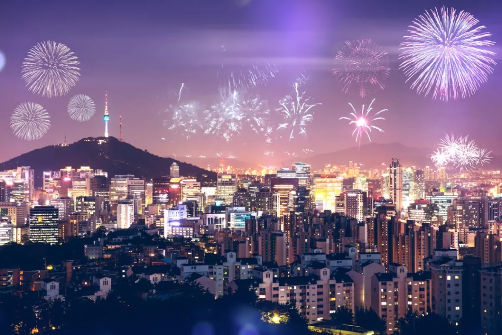 Perayaan Tahun Baru Korea