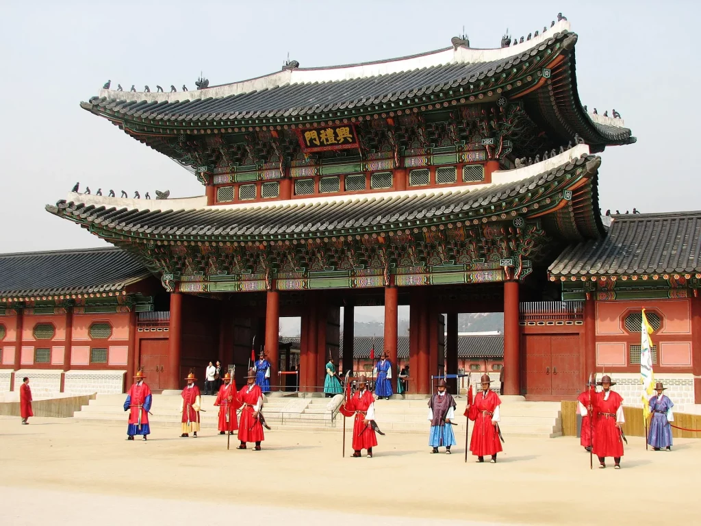 Sejarah Istana Gyeongbokgung
