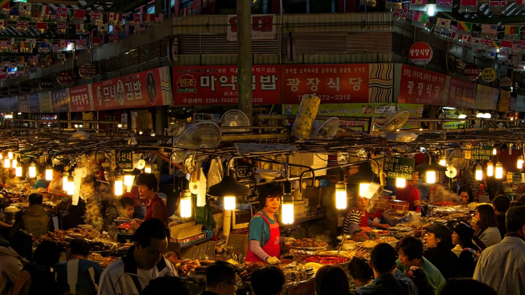 Gwangjang Market: