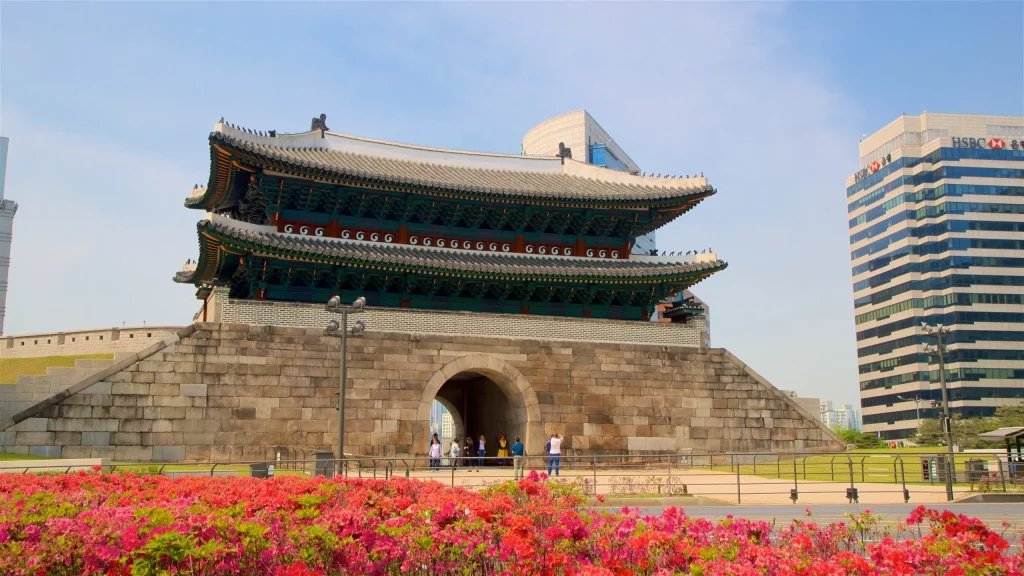 Sungnyemun Gate (Gerbang Deoksugung)