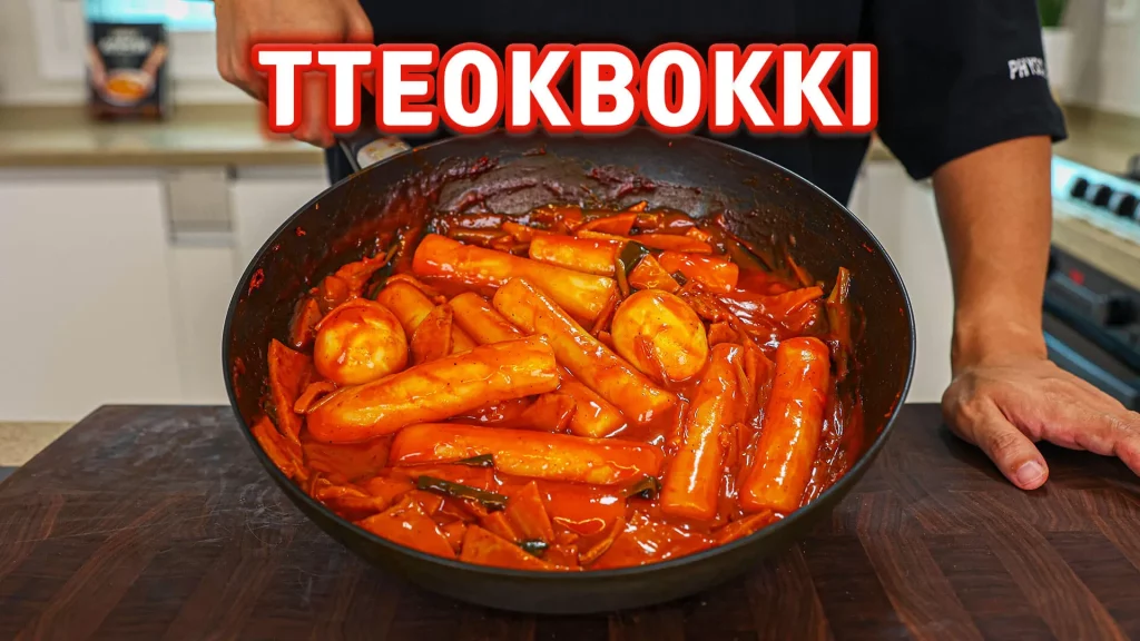 Tteokbokki