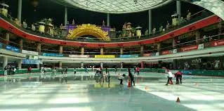 Lotte World Ice Rink - Lotte World Seoul Korea Selatan