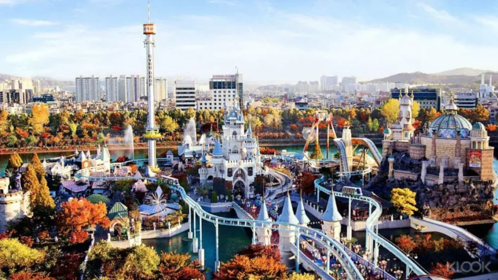 Wisata terbaik di Seoul musim panas - Water Park Lotte World