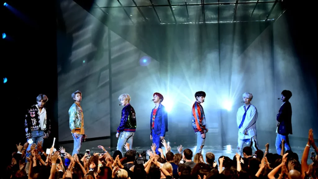 BTS - menggebrak panggung dengan konser spektakuler